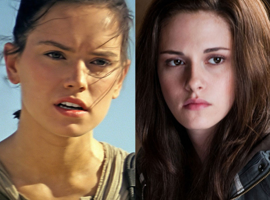 Daisy Ridley, Star Wars, Kristen Stewart, Twilight Daisy Ridley, Star Wars, Kristen Stewart, Twilight